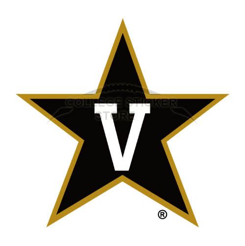 Diy Vanderbilt Commodores Iron-on Transfers (Wall Stickers)NO.6793